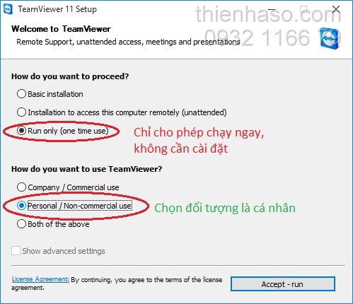 Tải phần mềm teamviewer 11 miễn ph&iacute;